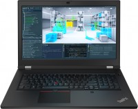 Zdjęcia - Laptop Lenovo ThinkPad P17 Gen 1 (P17 G1 20SQS01Y00)