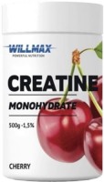 Zdjęcia - Kreatyna WILLMAX Creatine Monohydrate 500 g