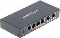 Комутатор Hikvision DS-3E0106P-E/M 