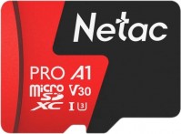 Фото - Карта пам'яті Netac microSD P500 Extreme Pro 64 ГБ