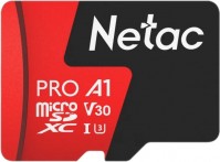 Фото - Карта пам'яті Netac microSD P500 Extreme Pro 32 ГБ