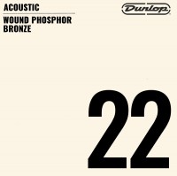 Фото - Струни Dunlop Phosphor Bronze Single 22 