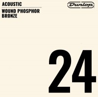 Zdjęcia - Struny Dunlop Phosphor Bronze Single 24 