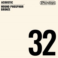 Zdjęcia - Struny Dunlop Phosphor Bronze Single 32 