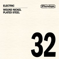 Фото - Струни Dunlop Nickel Wound Single 32 