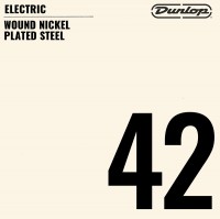 Фото - Струни Dunlop Nickel Wound Single 42 