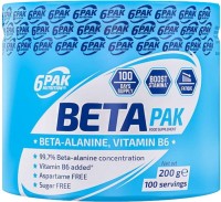 Zdjęcia - Aminokwasy 6Pak Nutrition BETA Pak 200 g 