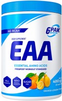 Aminokwasy 6Pak Nutrition EAA 400 g 