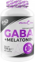 Фото - Амінокислоти 6Pak Nutrition GABA plus Melatonin 90 tab 