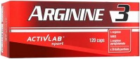 Амінокислоти Activlab Arginine 3 120 cap 