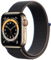 Фото - Смарт годинник Apple Watch 6 Steel  40 mm