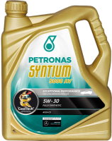 Zdjęcia - Olej silnikowy Petronas Syntium 5000 AV 5W-30 4 l