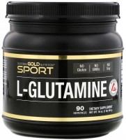 Фото - Амінокислоти California Gold Nutrition L-Glutamine 454 g 