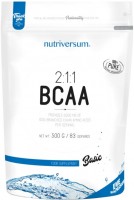 Фото - Амінокислоти Nutriversum BCAA 2-1-1 500 g 