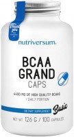 Фото - Амінокислоти Nutriversum BCAA Grand Caps 100 cap 