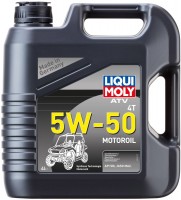 Фото - Моторне мастило Liqui Moly ATV 4T Motoroil 5W-50 4 л