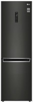 Холодильник LG GB-B61BLHMN чорний
