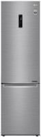 Холодильник LG GB-B72PZDMN сріблястий