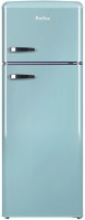 Холодильник Amica KGC 15632 T бірюзовий