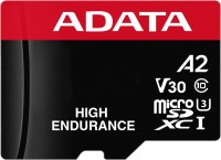 Zdjęcia - Karta pamięci A-Data High Endurance microSD UHS-I 256 GB