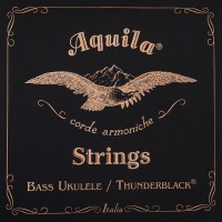 Struny Aquila Thunderblack Bass Ukulele 147U 