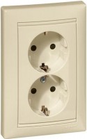 Фото - Розетка Legrand Valena Classic 774371 бежевий