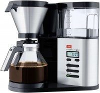 Zdjęcia - Ekspres do kawy Melitta Aroma Elegance Deluxe stal nierdzewna