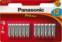 Zdjęcia - Bateria / akumulator Panasonic Pro Power  12xAA