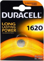 Акумулятор / батарейка Duracell 1xCR1620 DSN 