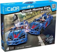 Klocki CaDa Crash Racing Car C51052 