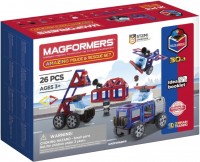 Конструктор Magformers Amazing Police and Rescue Set 717001 