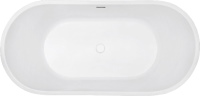 Zdjęcia - Wanna ABBER 9203 bath 130x70 cm