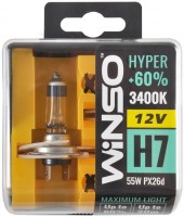 Фото - Автолампа Winso Hyper +60 H7 2pcs 