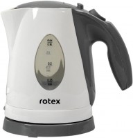 Zdjęcia - Czajnik elektryczny Rotex RKT60-G 1100 W 0.9 l  biały