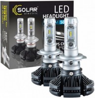 Фото - Автолампа Solar LED H7 6000K 6000Lm 50W 2pcs 