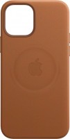 Zdjęcia - Etui Apple Leather Case with MagSafe for iPhone 12 mini 