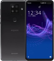 Фото - Мобільний телефон Sharp Aquos Sense4 Plus 128 ГБ / 8 ГБ