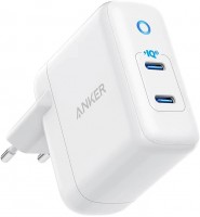 Фото - Зарядний пристрій ANKER PowerPort 3 Duo 