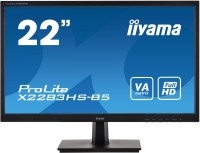 Zdjęcia - Monitor Iiyama ProLite X2283HS-B5 22 "  czarny