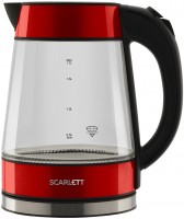 Фото - Електрочайник Scarlett SC-EK27G79 2200 Вт 1.7 л  червоний