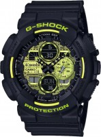 Фото - Наручний годинник Casio G-Shock GA-140DC-1A 