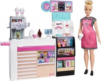Lalka Barbie Coffee Shop GMW03 