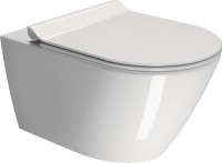 Miska i kompakt WC GSI ceramica Kube X 941511 