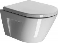 Miska i kompakt WC GSI ceramica Norm 861611 