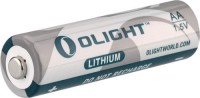 Фото - Акумулятор / батарейка Olight 1xAA Lithium 