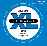 Струни DAddario Single XL Nickel Wound Bass 095 