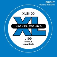 Фото - Струни DAddario Single XL Nickel Wound Bass 100 
