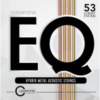 Фото - Струни Cleartone EQ Hybrid Metal 12-53 