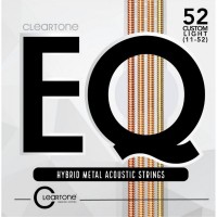 Фото - Струни Cleartone EQ Hybrid Metal 11-52 