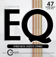 Фото - Струни Cleartone EQ Hybrid Metal 10-47 